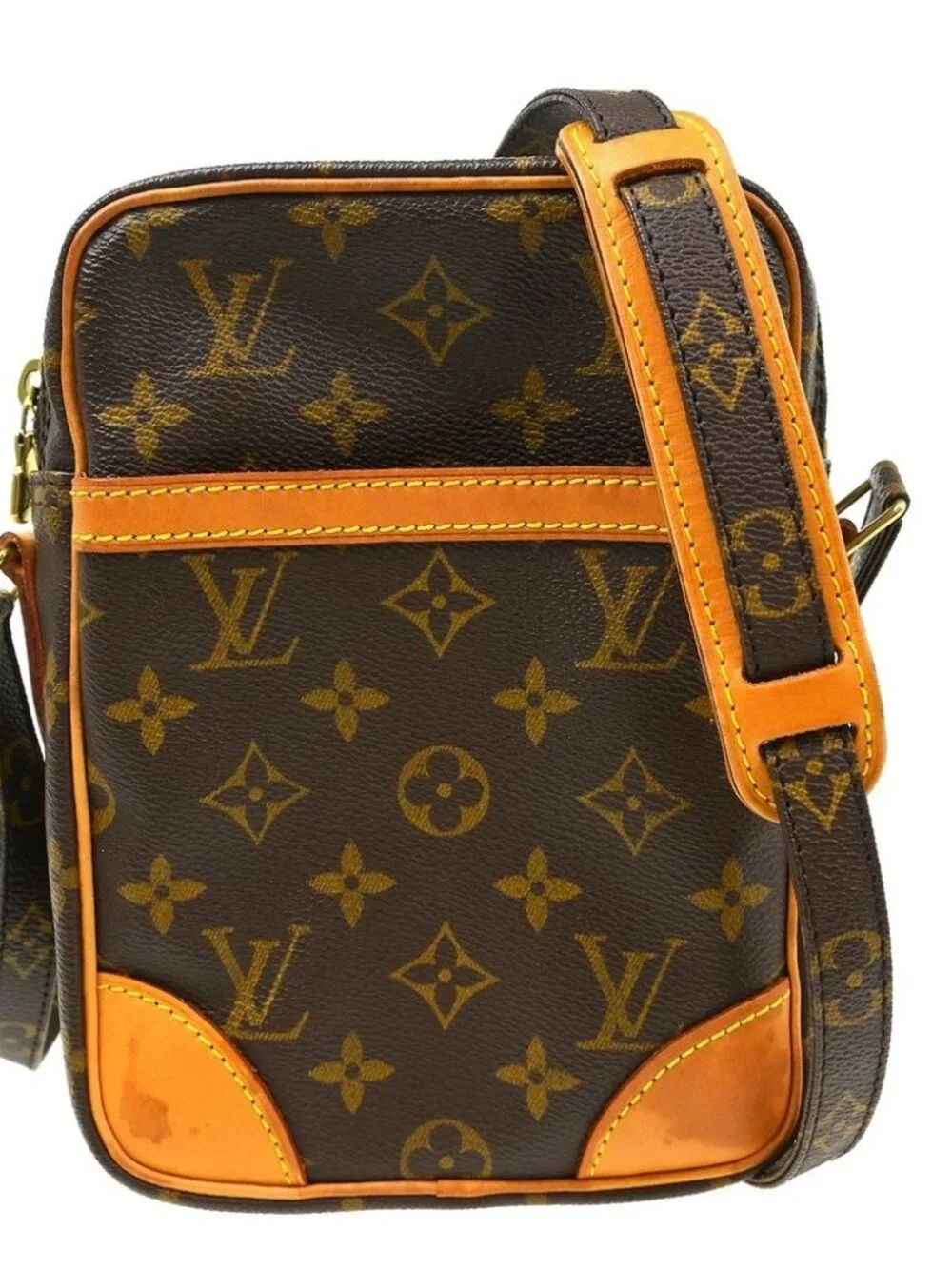 LOUIS VUITTON DANUBE SHOULDER BAG MONOGRAM